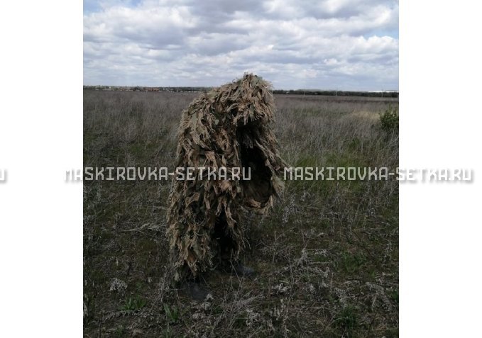 Маскировочный костюм Taganrog Кикимора – купить по цене 3800 руб. в интернет-магазине в городе Ростов-на-Дону картинка 4
